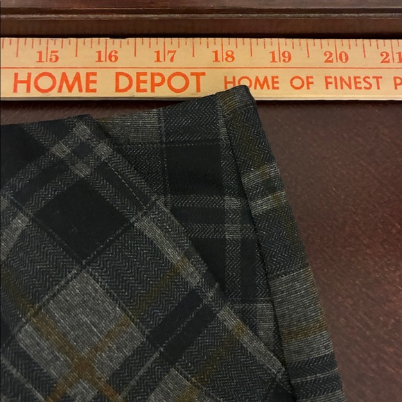 CAbi Gray Plaid Mini Skirt - Picture 10 of 11